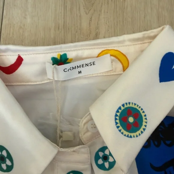 💙 Commense Set with Artistic Print - Picture 4 of 5